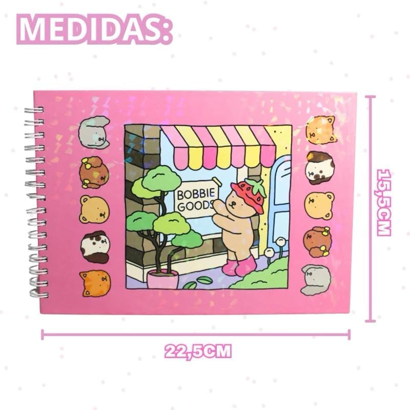 Livro Bobbie Goods - Edição Especial (Roxo)