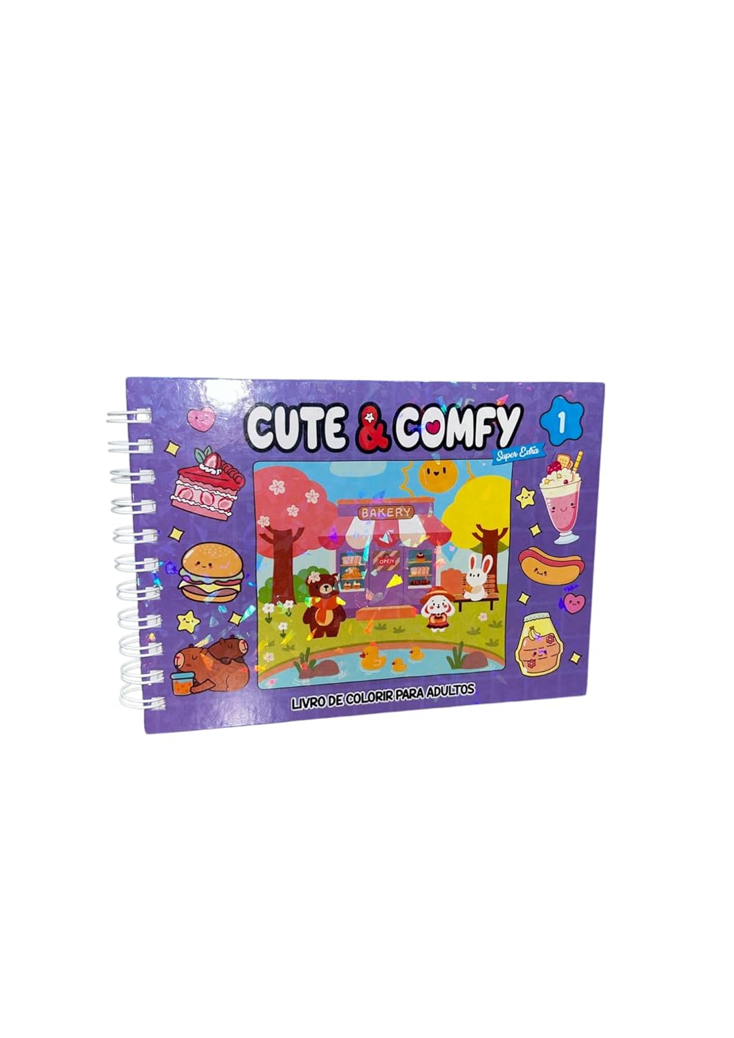 Cute & Comfy Edição Especial 01 - Capa Dura Holográfica
