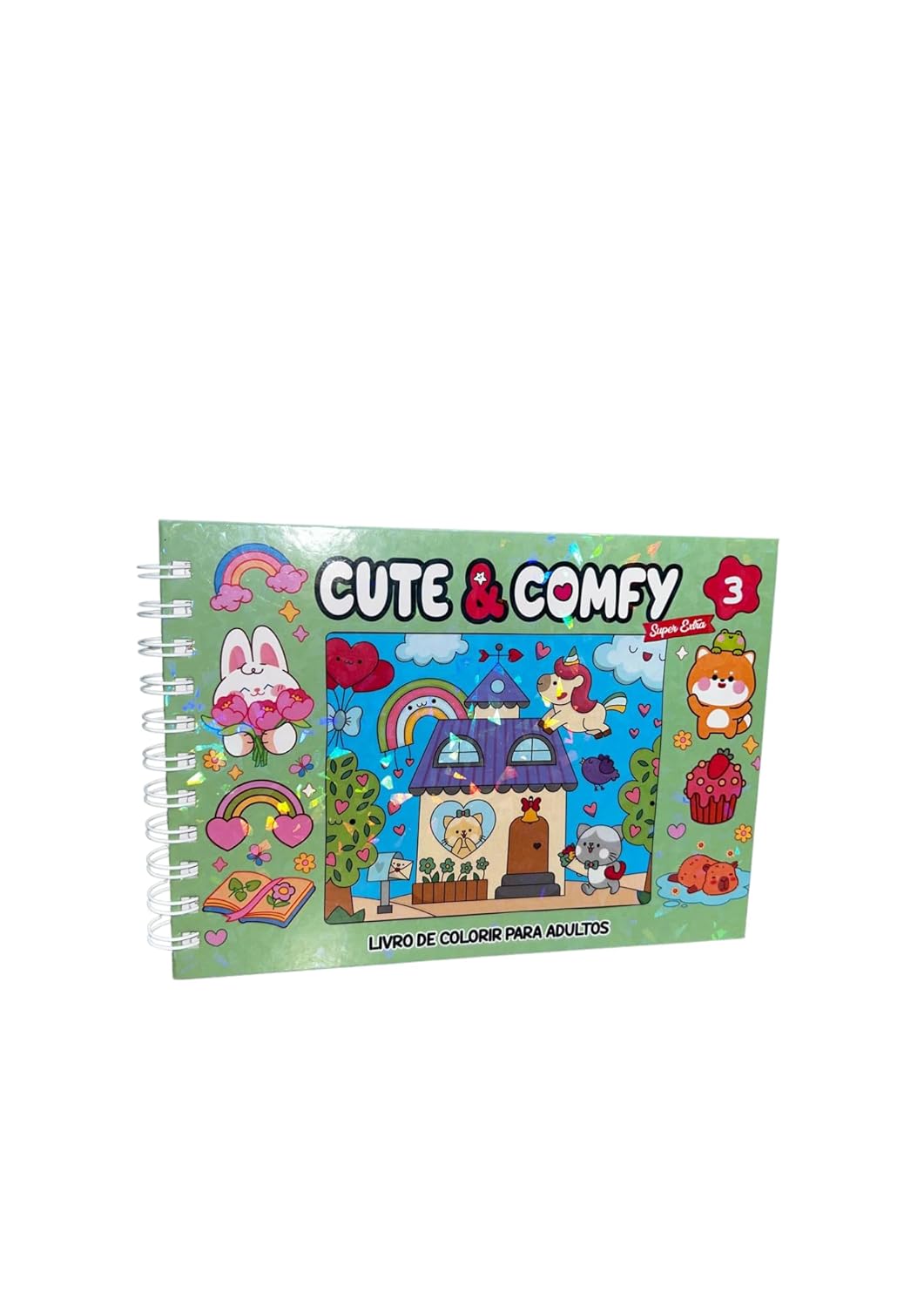 Cute & Comfy Edição Especial 03 - Capa Dura Holográfica