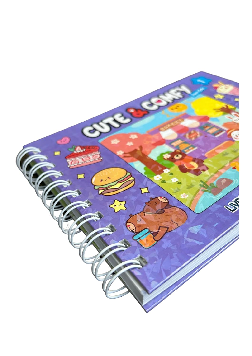Cute & Comfy Edição Especial 01 - Capa Dura Holográfica