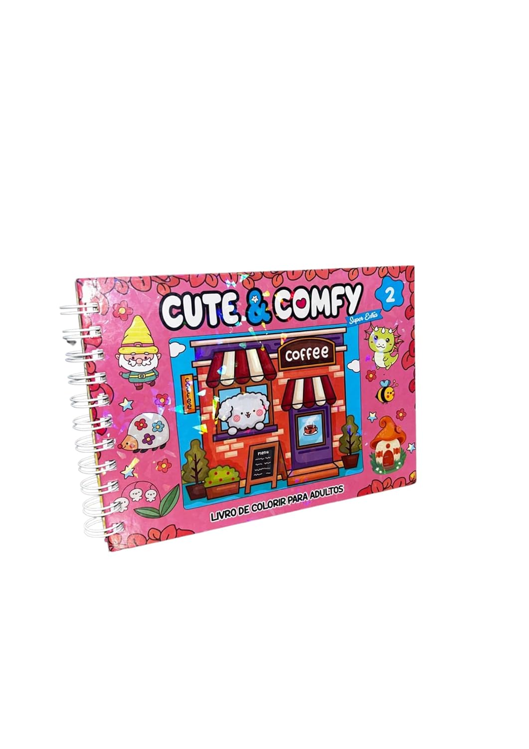 Cute & Comfy Edição Especial 02 - Capa Dura Holográfica