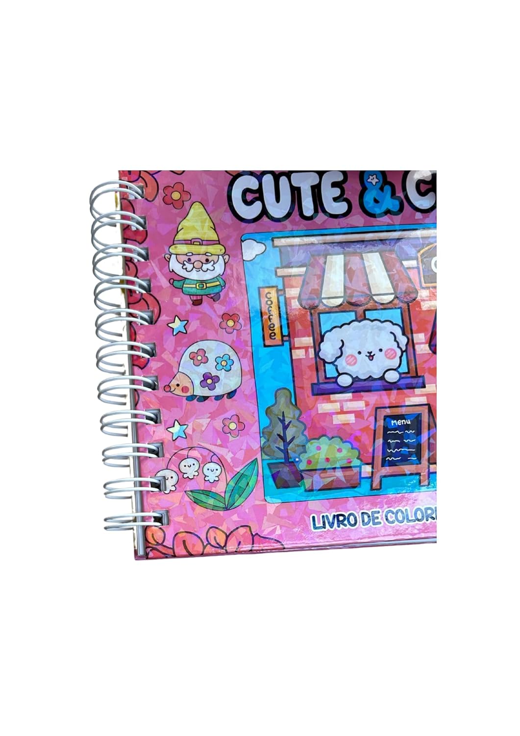 Cute & Comfy Edição Especial 02 - Capa Dura Holográfica