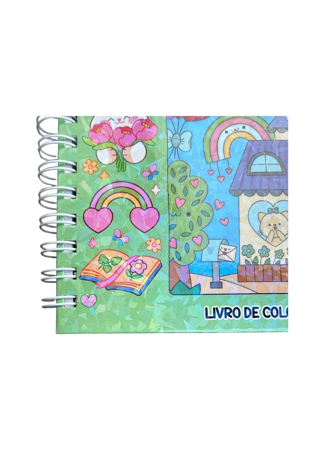 Cute & Comfy Edição Especial 03 - Capa Dura Holográfica