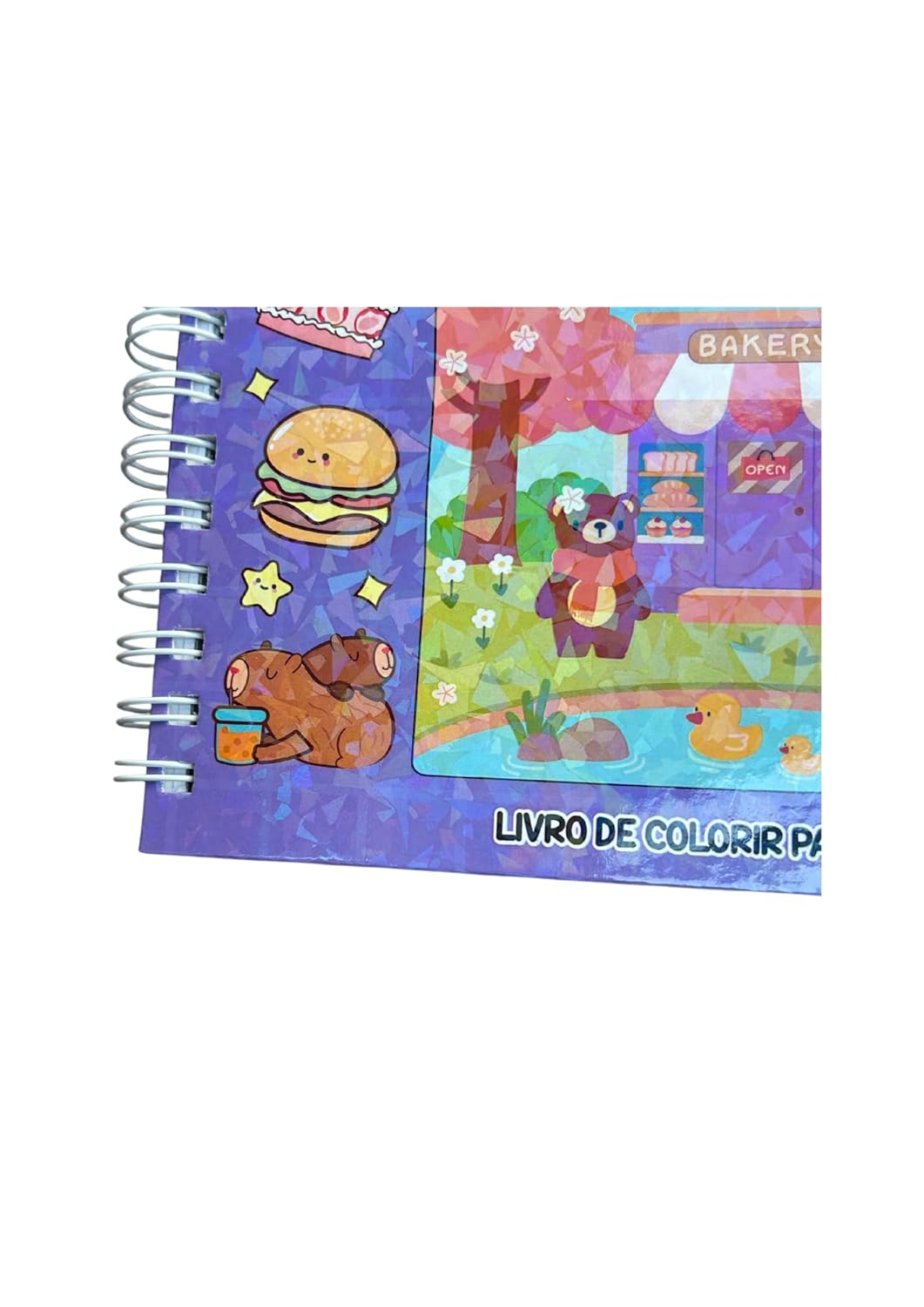 Cute & Comfy Edição Especial 01 - Capa Dura Holográfica
