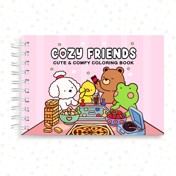 Ursinho Cozy Friends Amigos - Edição Especial
