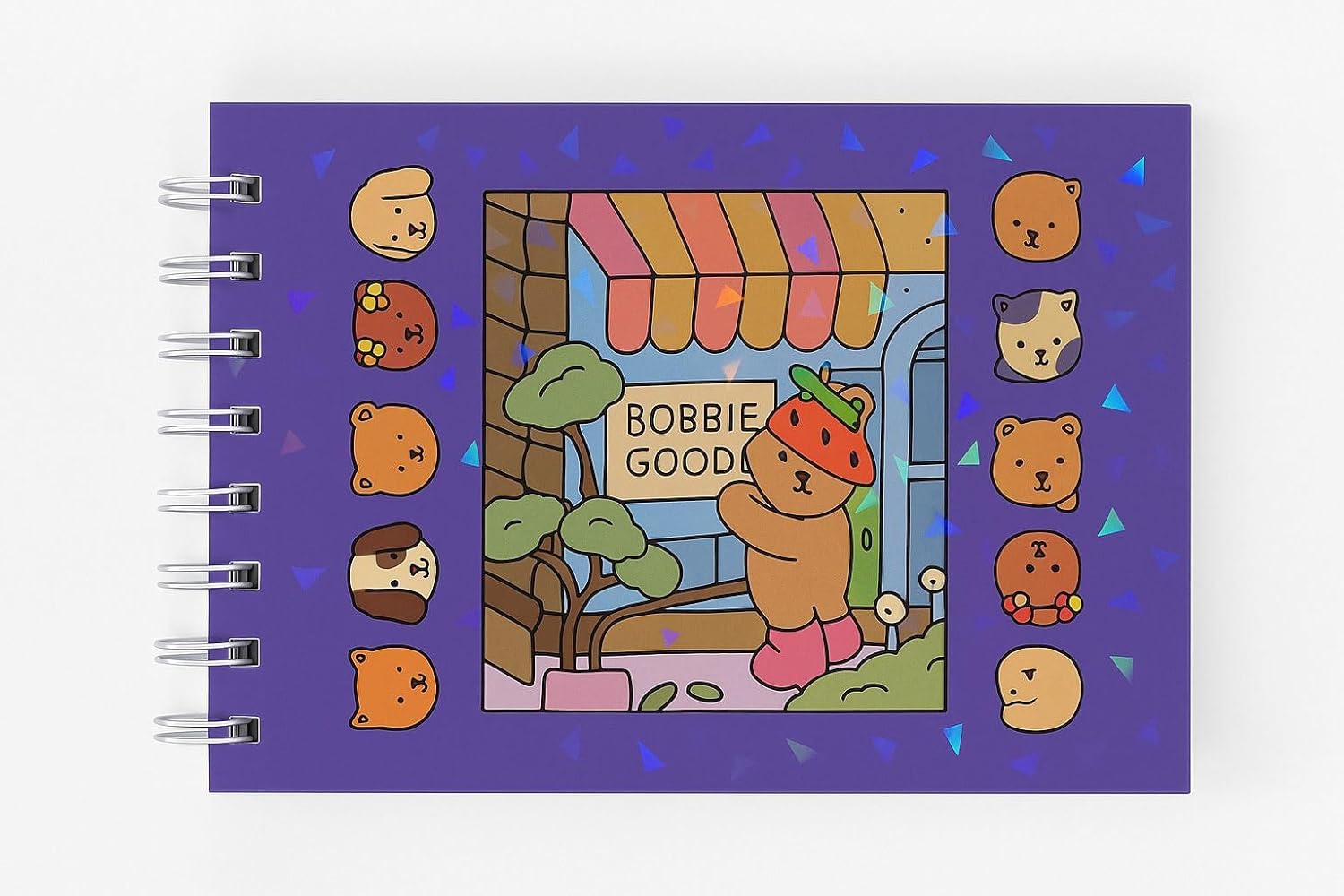 Livro Bobbie Goods - Edição Especial (Roxo)