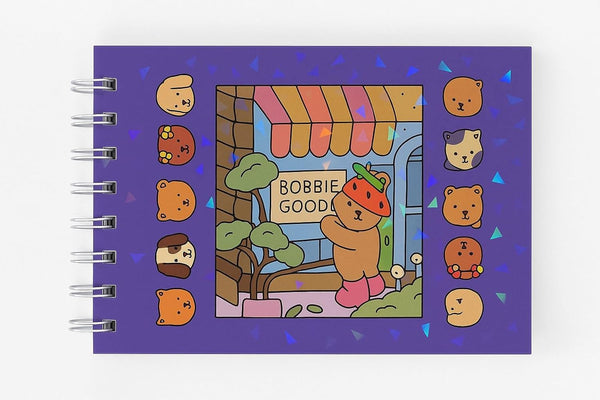 Livro Bobbie Goods - Edição Especial (Roxo)