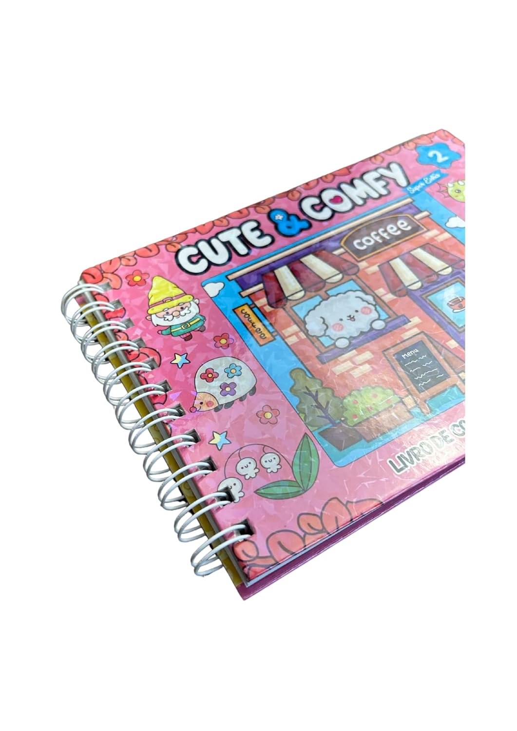 Cute & Comfy Edição Especial 02 - Capa Dura Holográfica