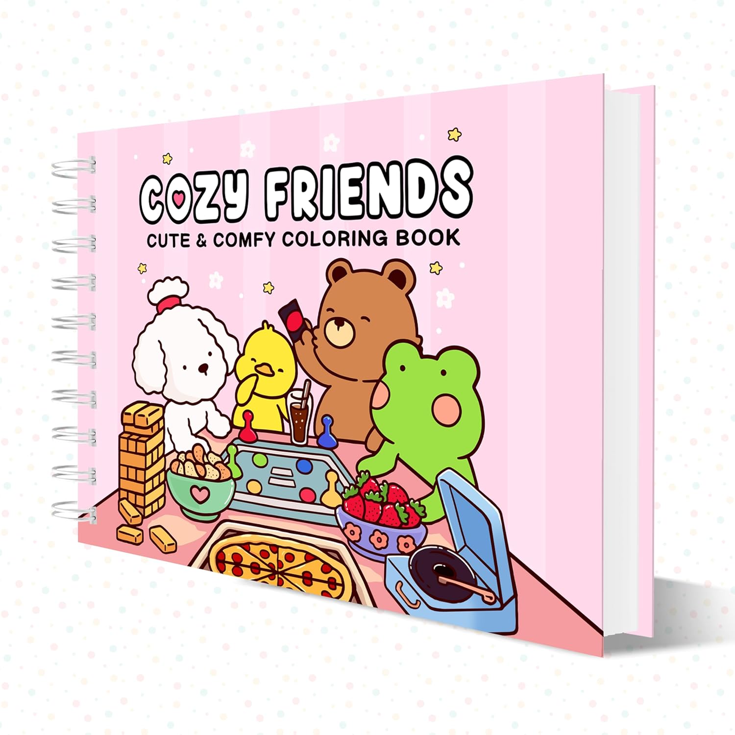 Ursinho Cozy Friends Amigos - Edição Especial