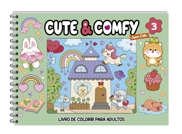 Cute & Comfy Edição Especial 03 - Capa Dura Holográfica