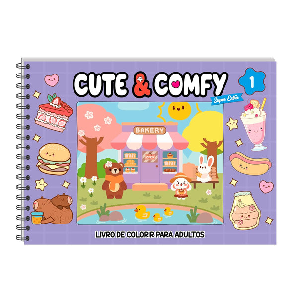 Cute & Comfy Edição Especial 01 - Capa Dura Holográfica