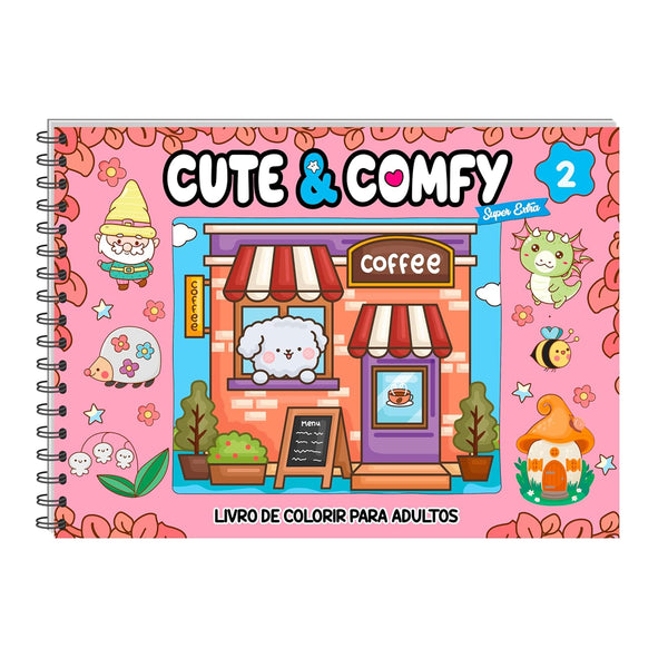 Cute & Comfy Edição Especial 02 - Capa Dura Holográfica