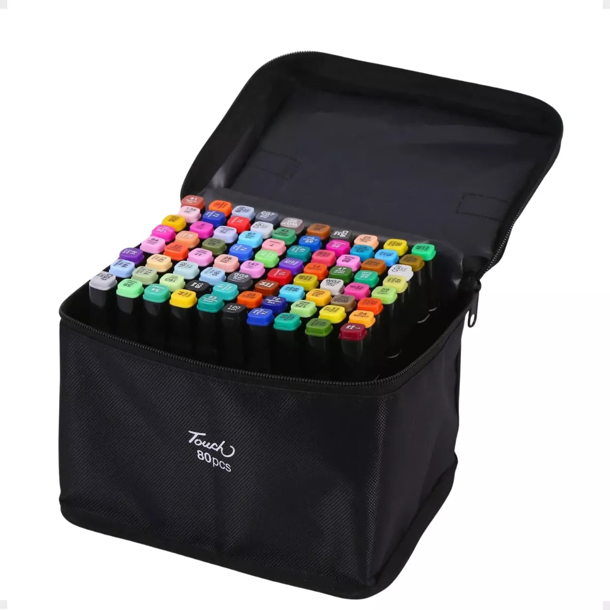 Kit 80 Canetas Touch + 2 Livros Bobbie Goods Capa Dura
