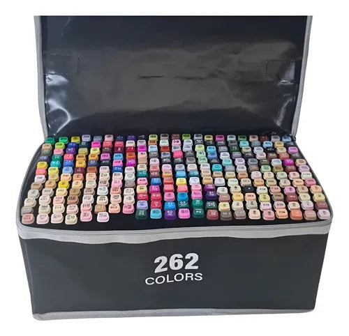 Kit 262 Canetas Touch + 2 Livros Bobbie Goods