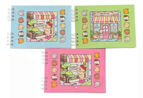 3 Bobbie Goods - 50 Folhas