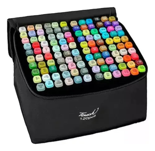 Kit 120 Canetas Touch + 2 Livros Bobbie Goods Capa Dura