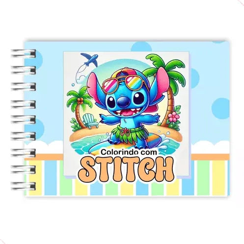 Livro Stitch - Edição Especial