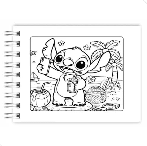 Livro Stitch - Edição Especial