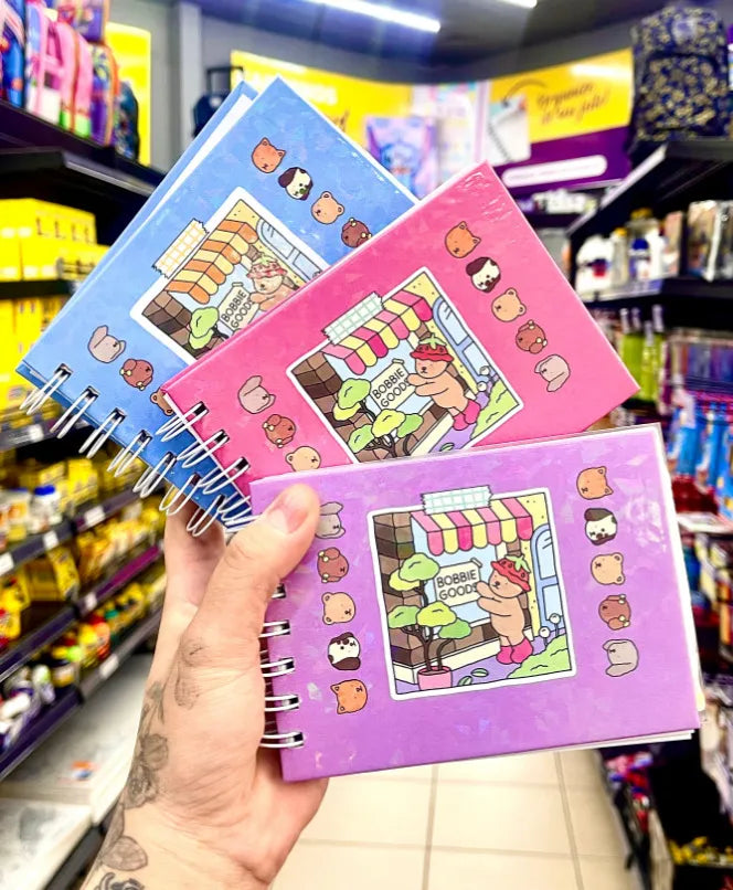 Mini Bobbie Goods - 3 Livrinhos Capa Dura